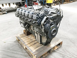 Двигатели Liebherr, Mercedes- Benz, Cummins