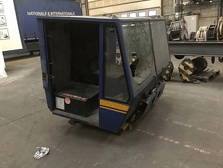 Кабина шасси Demag AC 155