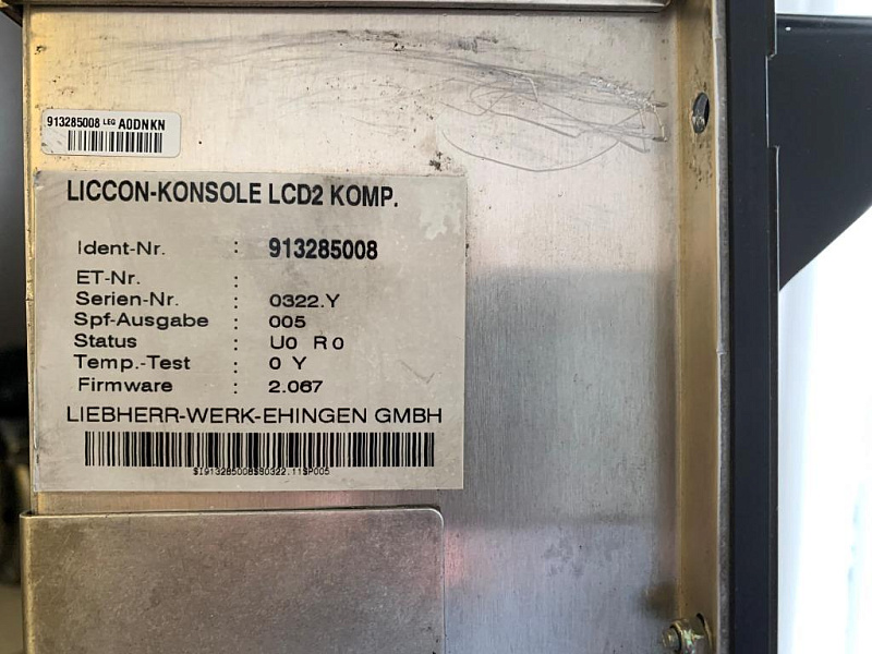 Liebherr LICCON LCD2 913285008